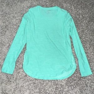 Teal Long Sleeve Performance Top Old Navy